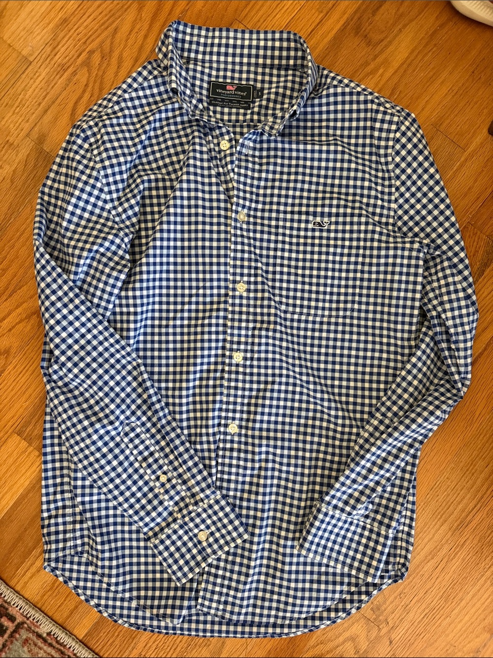 Vineyard Vines Performance Tucker Shirt